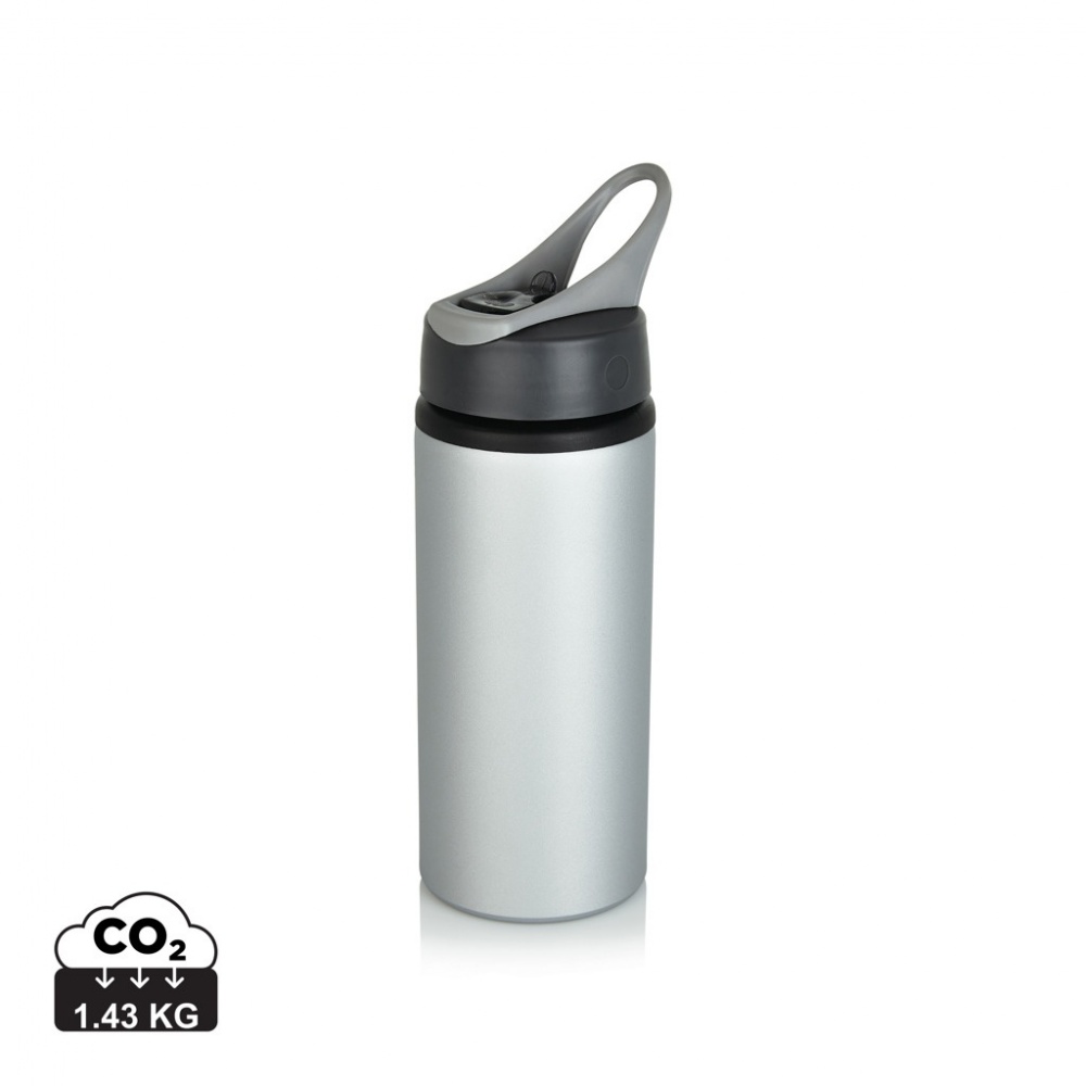Logo trade advertising product photo of: Aluminium sport bottle